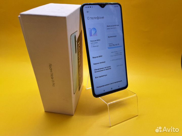 Xiaomi Redmi Note 8 Pro, 8/128 ГБ