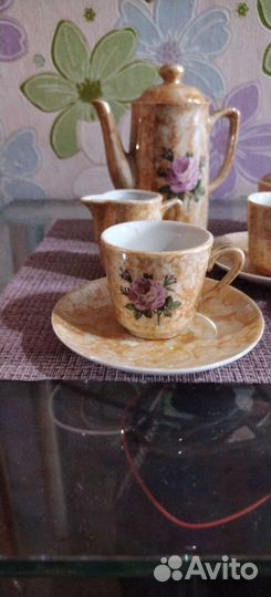 Кофейный сервиз мадонна гдр