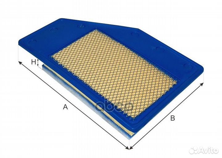 Фильтр воздушный;opel Insignia B (Z18);ELP9550;