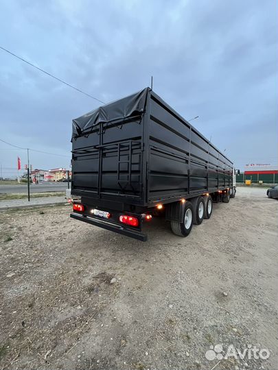 Полуприцеп бортовой Krone SD, 2007