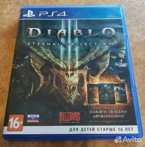 Diablo 3 eternal collection ps4 на русском
