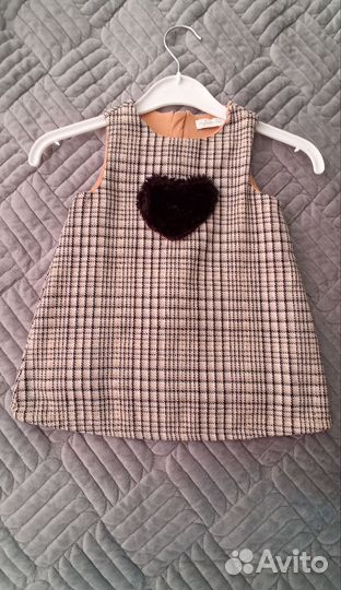 Костюм и платье для девочки