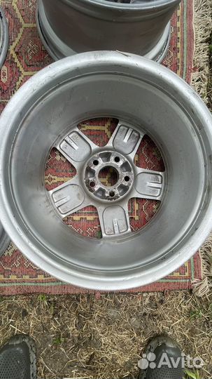 Диски литые r16 audi speedline