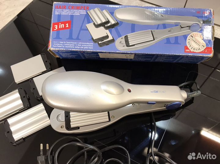 Щипцы для завивки волос с насадками