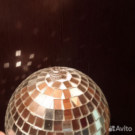 Диско шар зеркальный