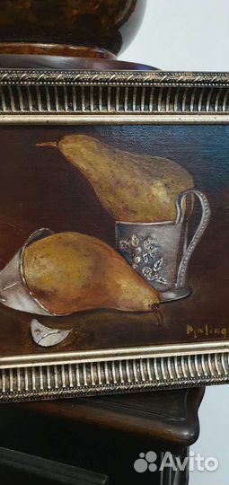 Картина голландская живопись масло натюрморт