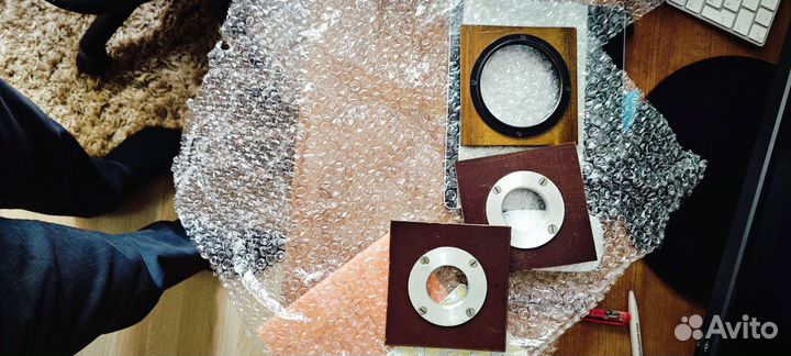 Затвор для форматной камеры