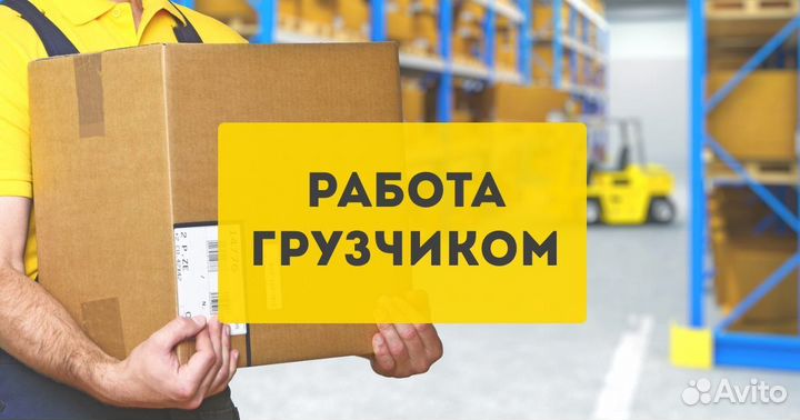 Грузчик-экспедитор еженедельные выплаты