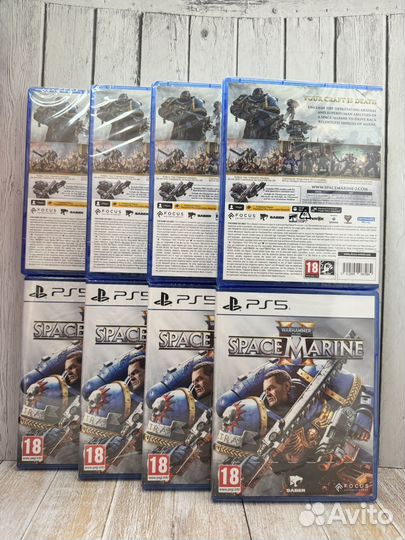 Warhammer 40000: Space Marine 2 ps5
