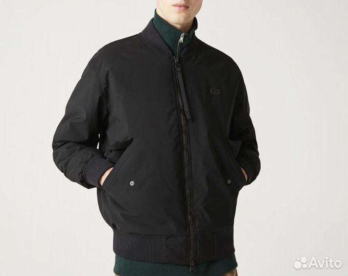 Куртка Lacoste insulated Padded Bomber Jacket