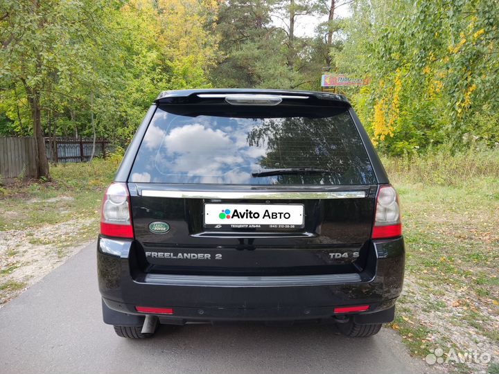 Land Rover Freelander 2.2 AT, 2012, 199 000 км