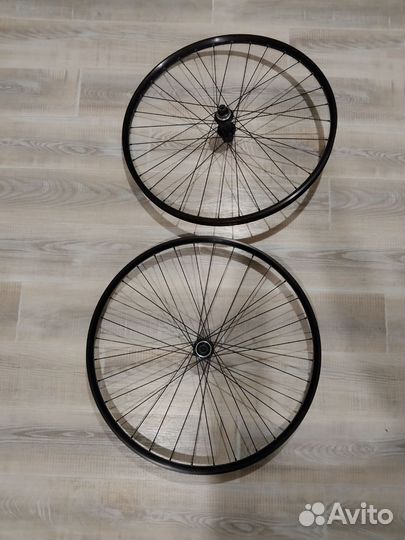Колёса 27.5 boost