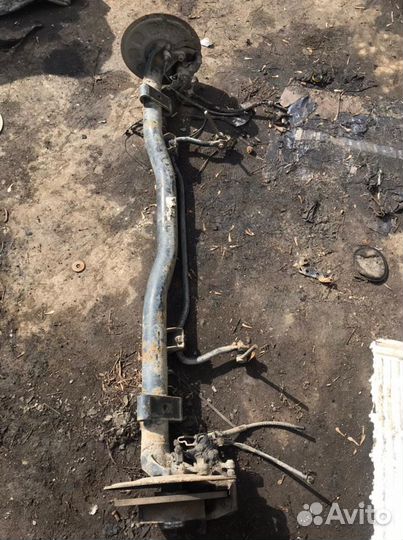 Балка задняя Volkswagen Caddy, III