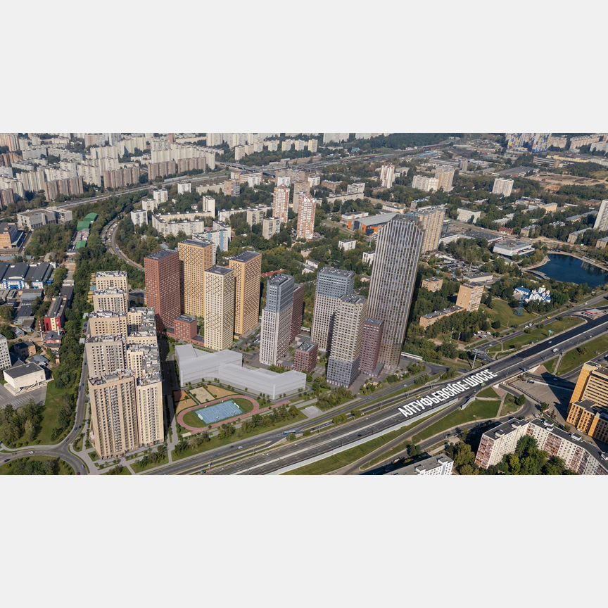 2-к. квартира, 51,5 м², 2/9 эт.