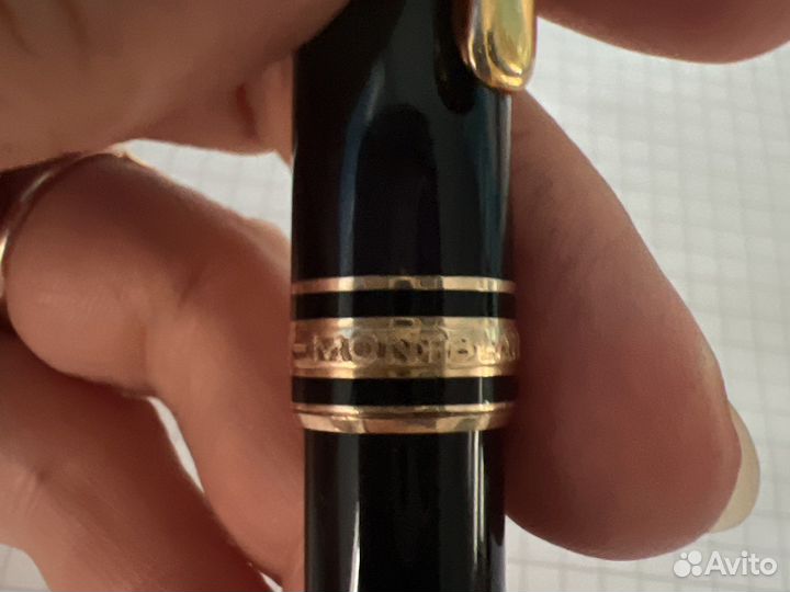 Ручка Montblanc meisterstuck