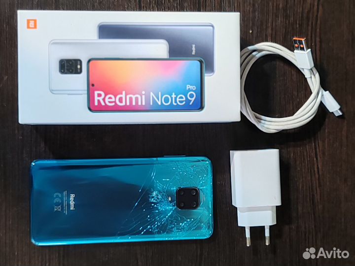 Xiaomi Redmi Note 9 Pro, 6/128 ГБ