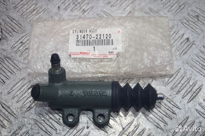 Рабочий цилиндр сцепления W58 Toyota 31470-22120