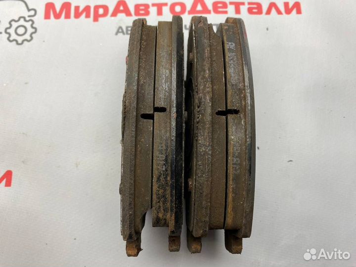 Тормозные колодки перед. Chevrolet Equinox 3 2018