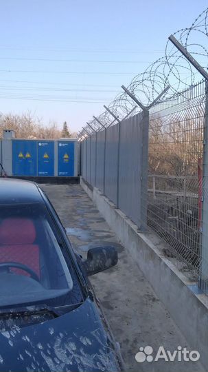 3д забор/ 3д ограждения