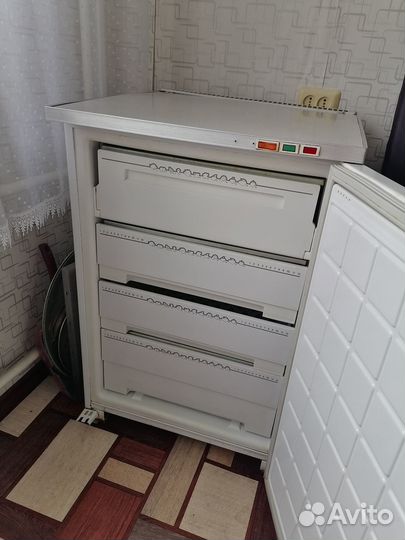 Морозильная камера бирюса