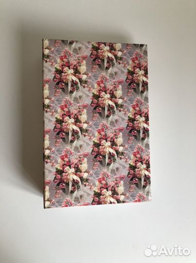 Фотоальбом на кольцах для фото 10х15