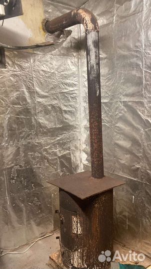 Печь буржуйка