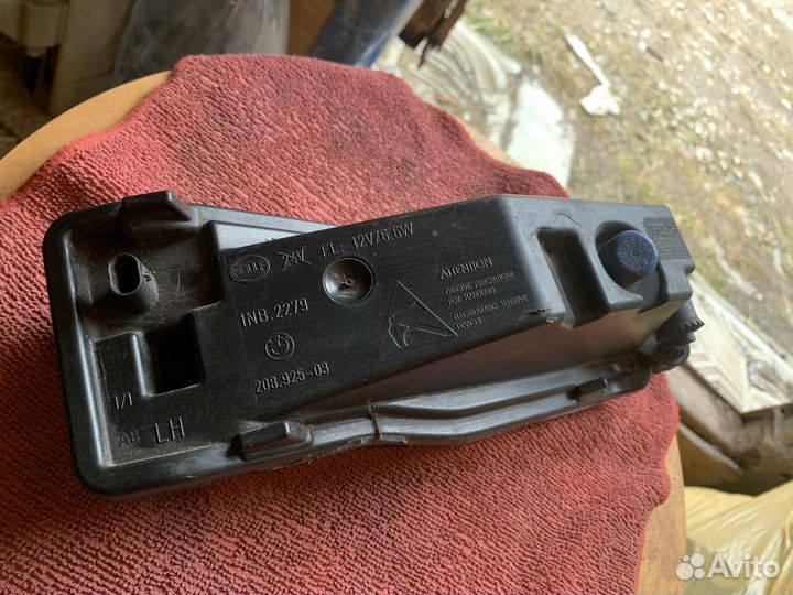 Bmw x5 g05 птф левая оригинал