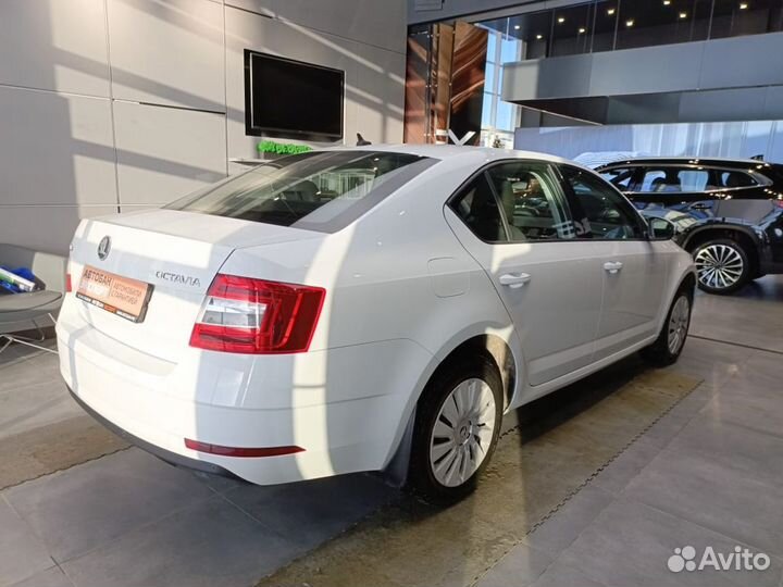 Skoda Octavia 1.6 AT, 2019, 57 345 км