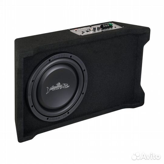 Автосабвуфер DL Audio Barracuda 10A Flat