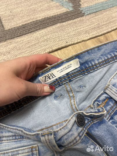 Джинсы Zara мужсике 40