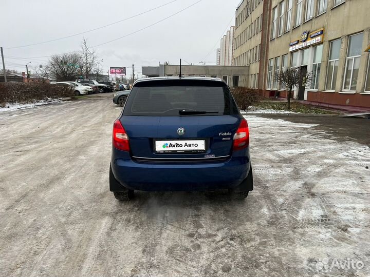 Skoda Fabia 1.4 МТ, 2012, 152 000 км