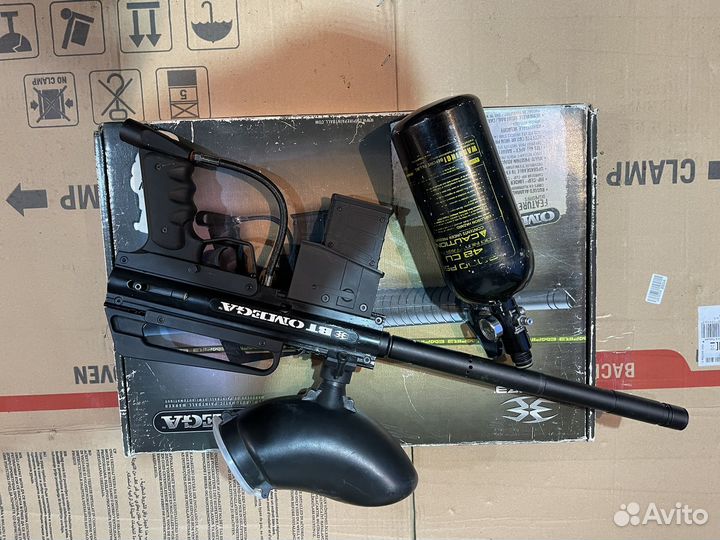 Маркер для пейнтбола