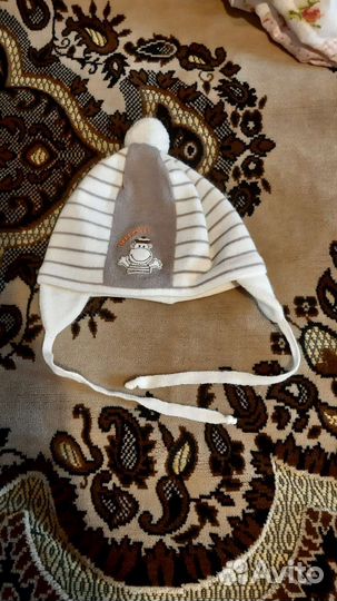 Шапочка для малыша, р.42-44