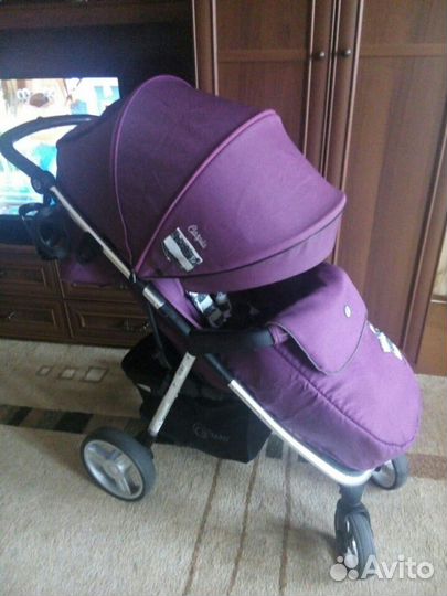 Прогулочная коляска