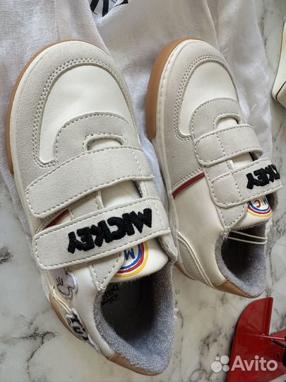 Кеды новые кроссовки микки маус zara 27 размер