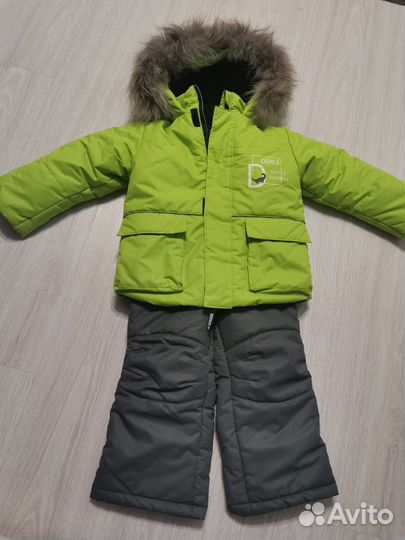 Зимний костюм