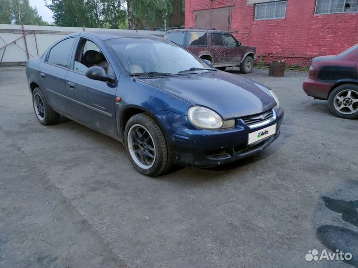 Chrysler Neon 2.0 МТ, 1999, 280 000 км