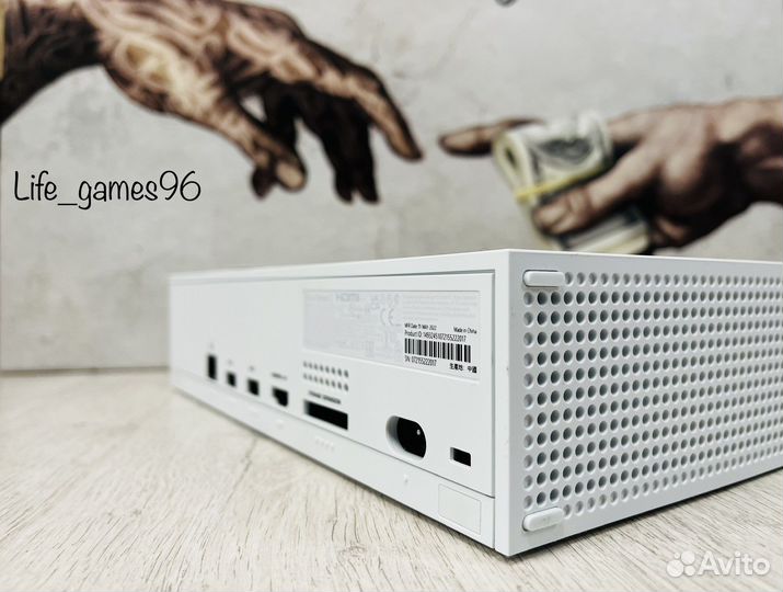 Xbox series s / SSD 512 / HDR / 120 FPS/ комлпект