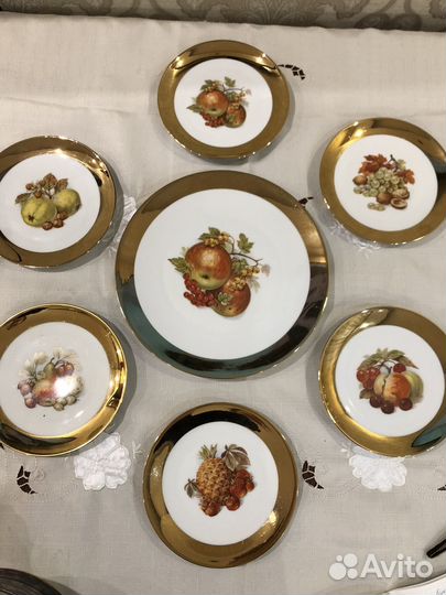 Набор десертных тарелок Bavaria