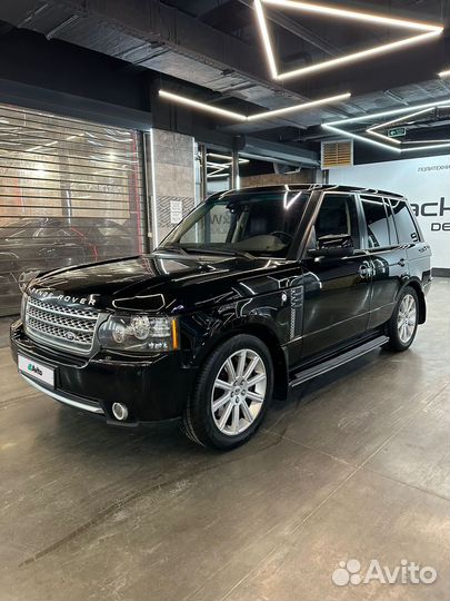 Land Rover Range Rover, 2010