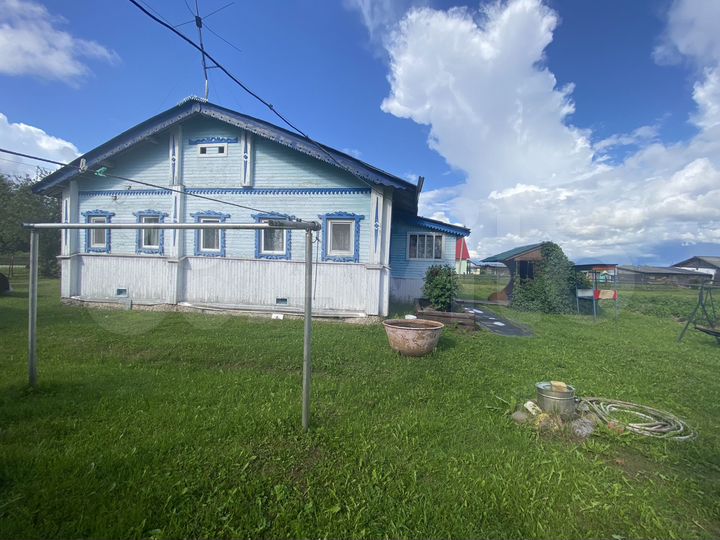 Дом 43 м² на участке 20 сот.