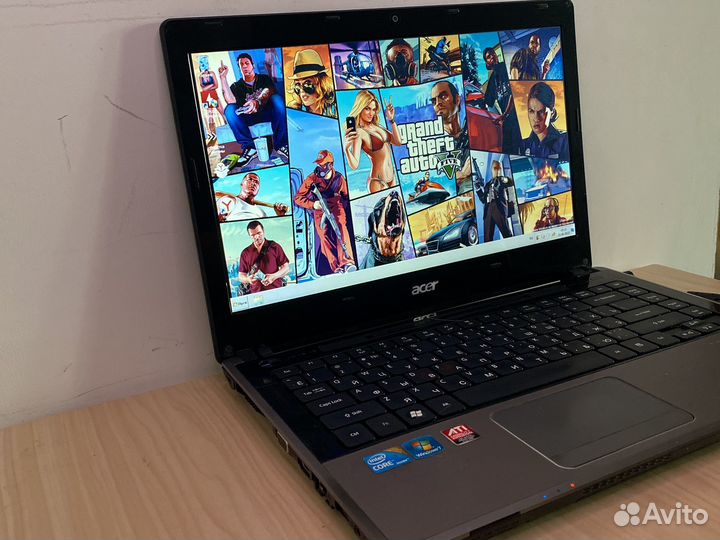 Мощный ноутбук Acer i3
