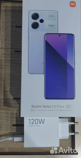 Xiaomi Redmi Note 13 Pro+, 12/256 ГБ