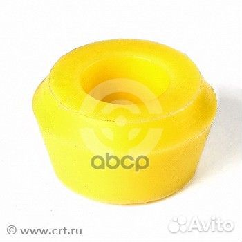 Втулка полиуретановая амортизатора, задней подв