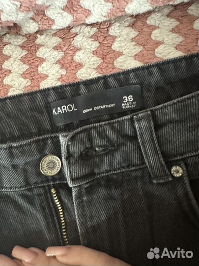 Джинсы женские черные