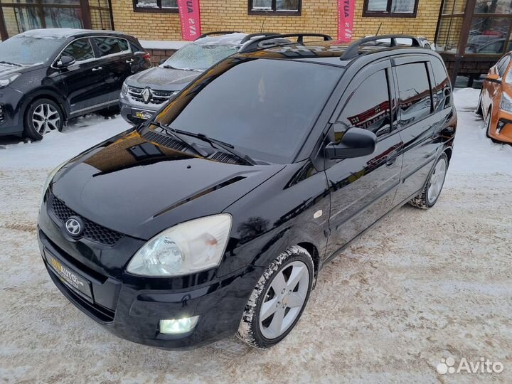 Hyundai Matrix 1.6 МТ, 2008, 244 467 км