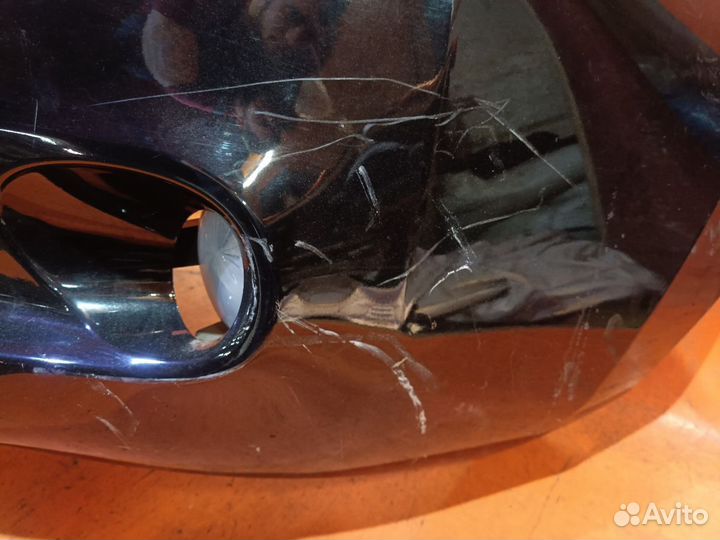 Бампер передний Nissan Leaf AZE0