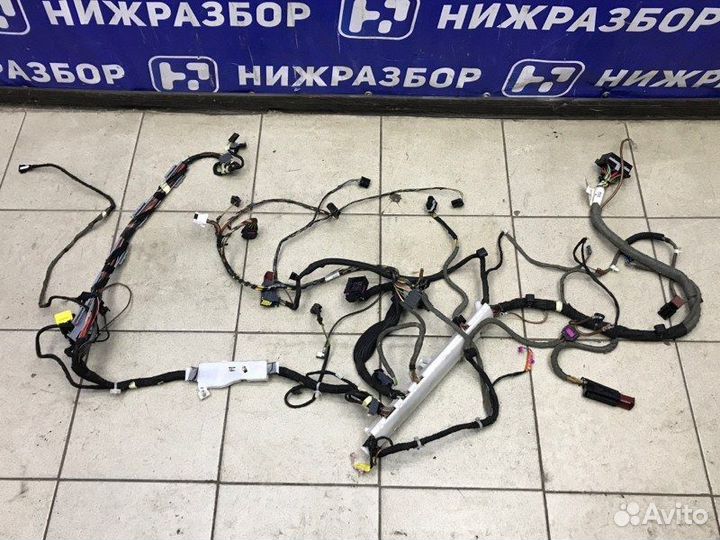 Проводка салонная Opel Zafira B 1.8 Z18XER 2011