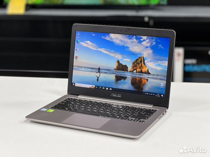 Игровой Asus 3K IPS Core i7 SSD512g 940MX Металл