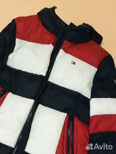 Новый Пуховик Tommy Hilfiger